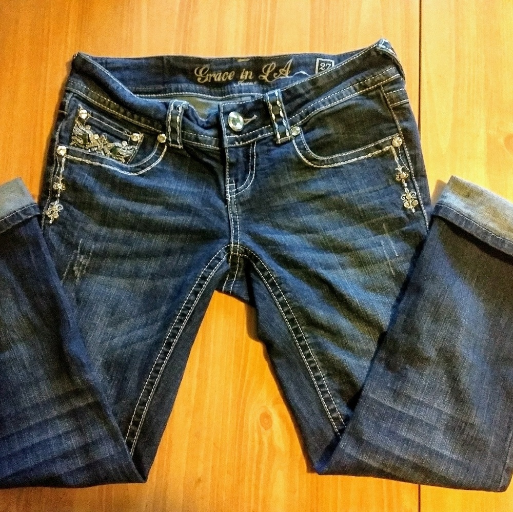 Grace in LA jeans